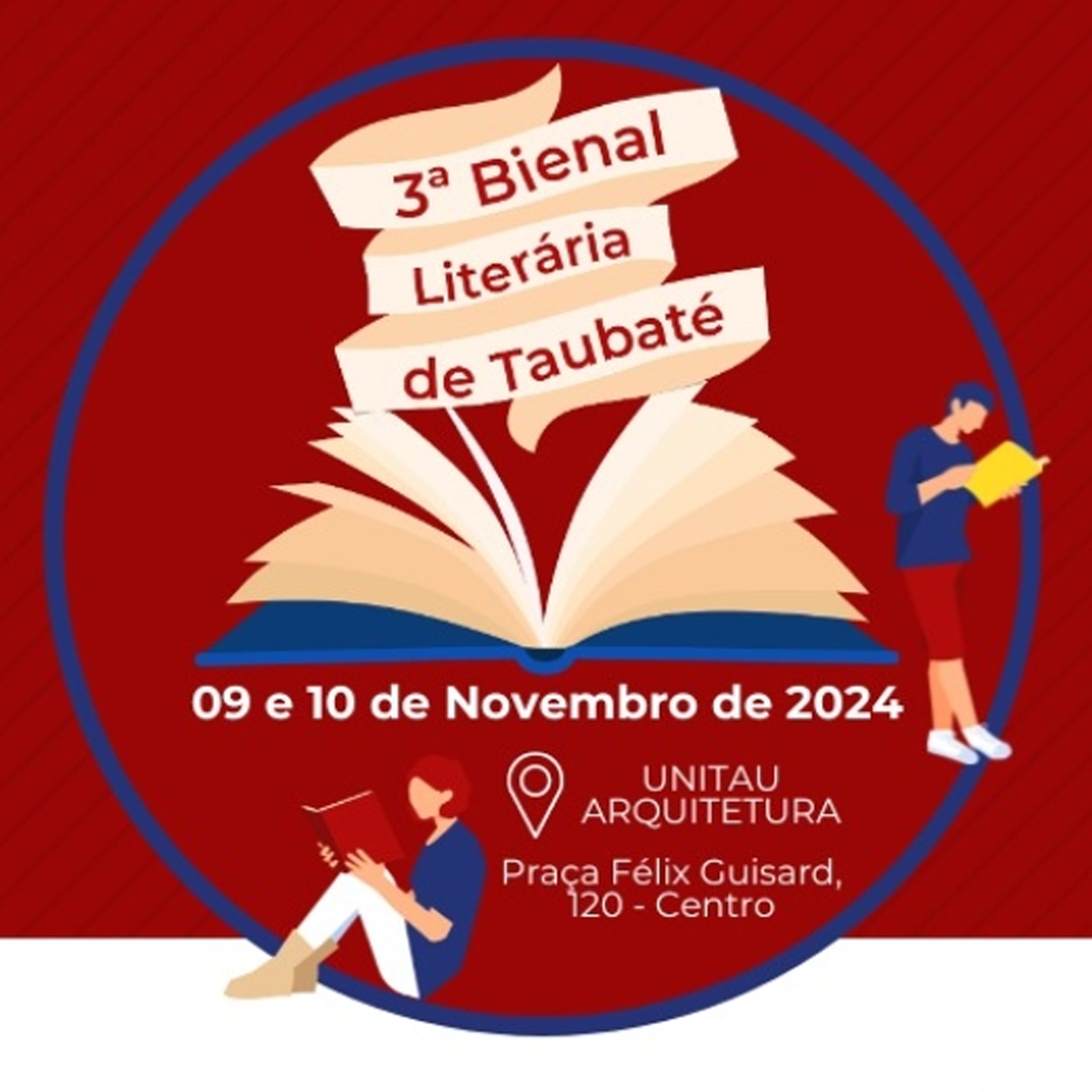 Bienal do Livro de Taubate 2024